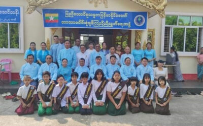 ပြည်ထောင်စုသမ္မတမြန်မာနိုင်ငံ ဘာသာပေါင်းစုံချစ်ကြည်ညီညွတ်ရေးအဖွဲ့မှ ဖွင့်လှစ်သင်ကြားသည့် ပထမအကြိမ် ယဥ်ကျေးလိမ္မာသင်တန်း ဖွင့်ပွဲအခမ်းအနား