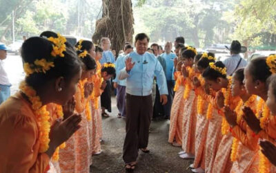 ပြည်ထောင်စု သမ္မတ မြန်မာ နိုင်ငံ ဘာသာပေါင်းစုံ ချစ်ကြည်ညီညွတ်ရေးအဖွဲ့ စတုဒိသာ အလှူတော် (ဒုတိယနေ့)အခမ်းအနား