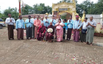 အိန္ဒိယနိုင်ငံ၊ ဗာရာဏသီမြို့၊ပါဠိတက္ကသိုလ် တွင် ပညာသင်ကြားခဲ့ပြီး B.A နှင့် M.A ဘွဲ့ များ ရရှိလာသော အရှင်ကုသလ ( ရွှေယုံမဟာစည်) ဆရာတော် အားကြိုဆိုဂုဏ်ပြုပူဇော်ပွဲ