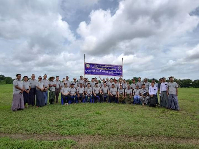 ပြည်ထောင်စုသမ္မတမြန်မာနိုင်ငံတော်-ဘာသာပေါင်းစုံချစ်ကြည်ညီညွတ်ရေးအဖွဲ့ ဗဟိုဥက္ကဌ  ဦးဝဏ္ဏ ၏ ဦးဆောင် လမ်းညွှန် မှုဖြင့် ပထမအကြိမ် ဒုတိယနေ့ အဖြစ် “ မိုးရာသီသစ်ပင်စိုက်ပျိုးပွဲတော်