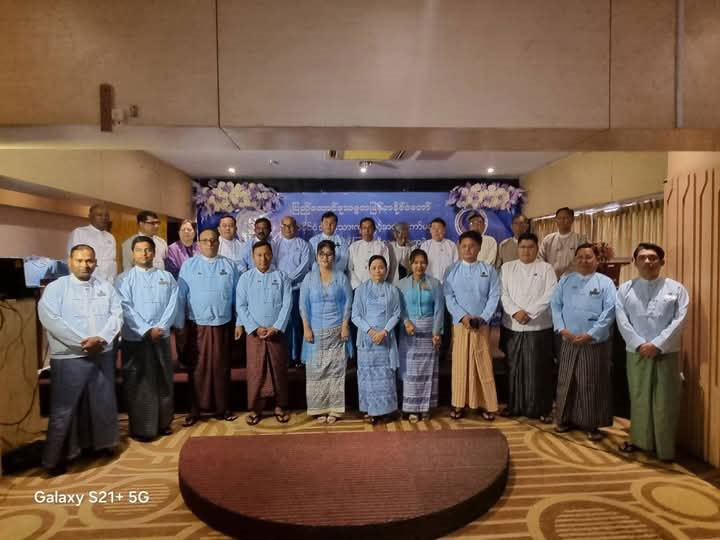 လူ့အခွင့်အရေးဆိုင်ရာအသိပညာပေးရှင်းလင်းဆွေးနွေးပွဲအခမ်းအနားကို၂၀၂၅ ခုနှစ်၊ ဇန်နဝါရီလ (၇)ရက်နေ့  နေ့လည် ၂ နာရီတွင် ရန်ကုန်မြို့၊Esperado Lakeview Hotel ၌ ကျင်းပ