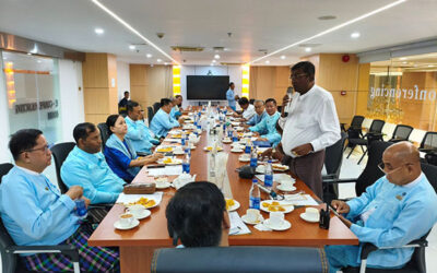 ပြည်ထောင်စုသမ္မတမြန်မာနိုင်ငံတော် ဘာသာပေါင်းစုံချစ်ကြည်ညီညွတ်ရေးအဖွဲ့(ဗဟို) သဘာဝဘေးအန္တရာယ်ကူညီထောက်ပံ့ရေးလုပ်ငန်းအဖွဲ့(၄/၂၀၂၅)အစည်းအဝေးဆောင်ရွက်။   ၂၀၂၅ ခုနှစ်၊မေလ၊(၈)ရက်